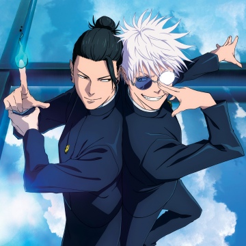 Jujutsu Kaisen Hidden Inventory, 2025, Anime movie, Satoru Gojo, Suguru Geto, 5K
