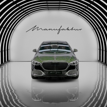 Mercedes-Maybach V12 Edition, 2025, Mercedes-Maybach, 5K, Luxury cars, Modern design
