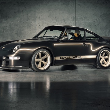 Porsche 911, Gunther Werks 400R Coupe Carbon Noire, 5K, 8K, Classic cars