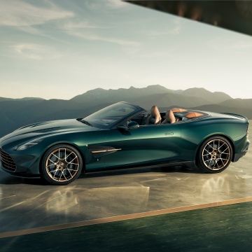 Q by Aston Martin Vanquish Volante, Ultrawide, Anniversary Edition, 2025, 5K, 8K, Aston Martin Vanquish Volante