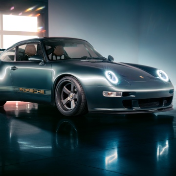 Porsche 911, Gunther Werks Rennsport Aventura, 5K, 8K