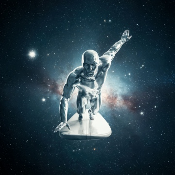 Silver Surfer, Cosmic, Marvel Comics, 5K