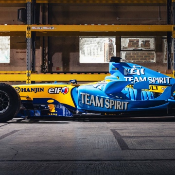 Renault R25, F1 Car, 5K, Formula One cars
