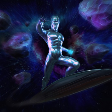 Silver Surfer, 5K, Marvel Comics