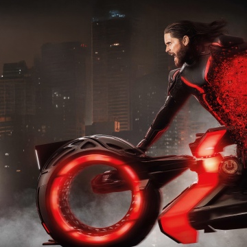 Jared Leto, Tron: Ares, Light Cycle, 2025 Movies, 5K
