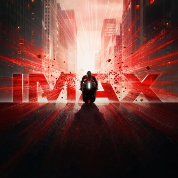 Tron: Ares, IMAX poster, 5K, 2025 Movies