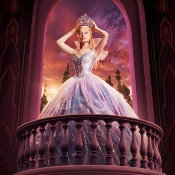 Wicked: For Good, Ariana Grande, Glinda, 5K, 2025 Movies