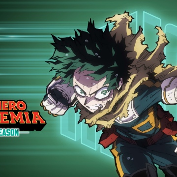 Izuku Midoriya, Final season, My Hero Academia, 2025 series, Anime series
