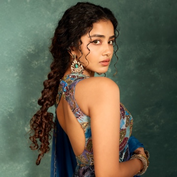 Anupama Parameswaran, 2025, Portrait, Indian actress, Telugu heroine, 5K, 8K