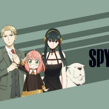 Spy x Family, Forger family, Loid Forger, Anya Forger, Yor Forger