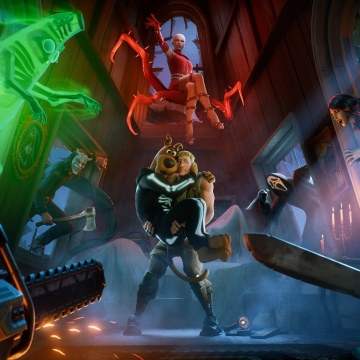 Fortnitemares, 2025 Games, Scooby-Doo