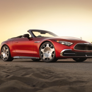 Mercedes-Maybach SL 680, 2026, 5K, 8K