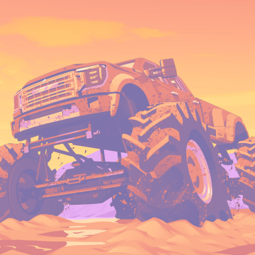 Ambrosia, GTA 6, 2026 Games, Grand Theft Auto VI, Monster truck