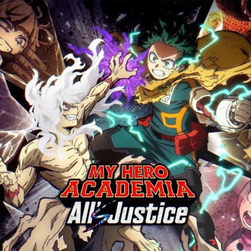 My Hero Academia: All's Justice, Key Art, 2026 Games
