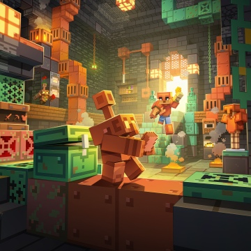 Minecraft, The Copper Age, 5K, 2025 Games