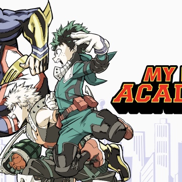 My Hero Academia, Season 3, Izuku Midoriya, Katsuki Bakugo