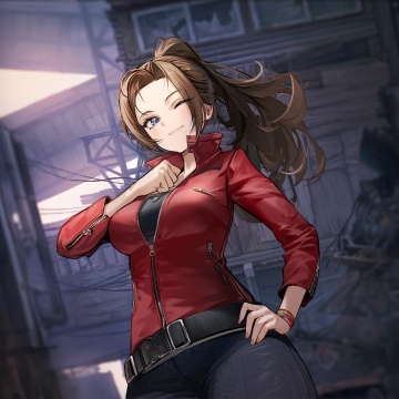 Claire Redfield, Goddess of Victory: Nikke, Resident Evil, 2025 Games