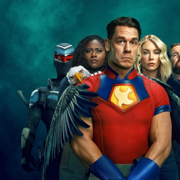Peacemaker - Season 2, Poster, John Cena, 2025 series, DC Comics