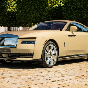 Rolls-Royce Spectre Bailey, 2025, 5K