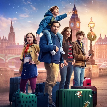 The Family Plan 2, 2025, Mark Wahlberg, 5K, 2025 Movies