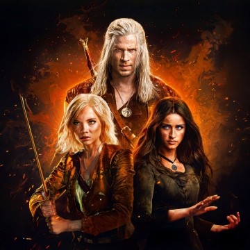 The Witcher, Season 4, 2025 series, Liam Hemsworth, Freya Allan, Anya Chalotra, Netflix series