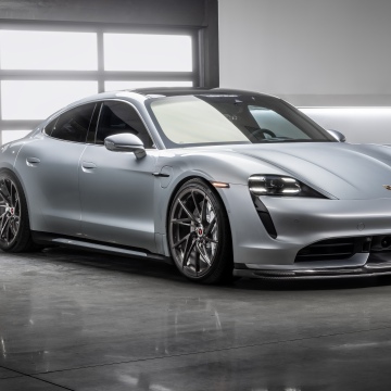 Porsche Taycan, Vorsteiner, 5K