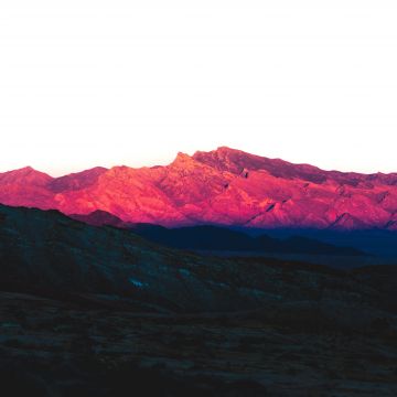 Purple Mountains, Nevada, Rocky Mountains, Shadow, Sunlight, Daytime, Contrast, 5K