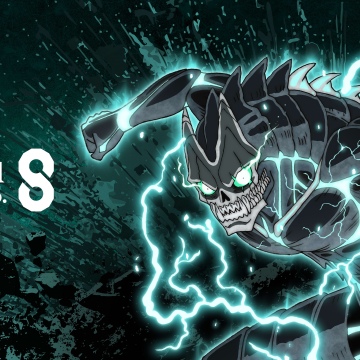 Kaiju No. 8, Anime poster, Season 2, Anime series