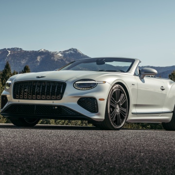 Bentley Continental GT Azure Convertible, 2025, 5K