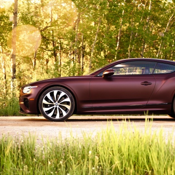 Bentley Continental GT, Luxury cars, 2025, 5K