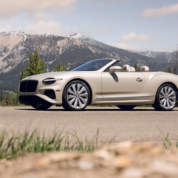 Bentley Continental GT Convertible, 8K, 2025, 5K