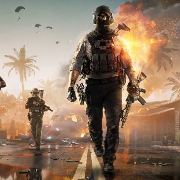 Battlefield REDSEC, Battle royale games, 5K, 2025 Games, Battlefield 6