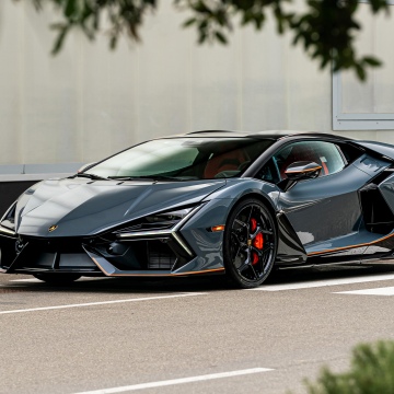 Lamborghini Revuelto, Outdoor, Hybrid sports car, 5K