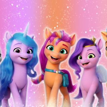 My Little Pony, Animation, Sunny Starscout, Izzy Moonbow, Pipp Petals, Zipp Storm, My Little Pony: A New Generation, Hitch Trailblazer