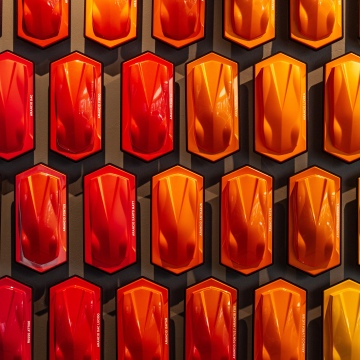 Lamborghini, Ad Personam, 5K, 8K, Orange aesthetic