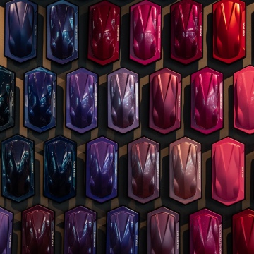 Lamborghini, 60yrs of colors, 5K, 8K, Colorful