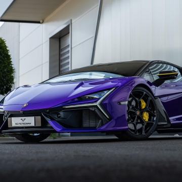 Lamborghini Reventon, Sporty, 5K, Sports cars