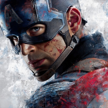 Captain America: The First Avenger, Poster, Marvel Superheroes, Marvel Comics, Chris Evans