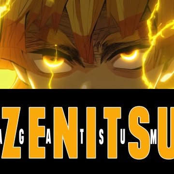 Zenitsu Agatsuma, Eyes, Demon Slayer: Kimetsu no Yaiba