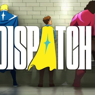 Dispatch, Video Game, Superheroes, 2025 Games, Blonde Blazer, Robert Robertson (Mecha Man)