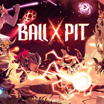 BALL x PIT, Key Art, 5K, 8K, 2025 Games, Video Game