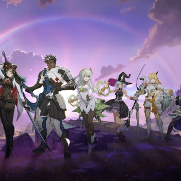 Blue Protocol: Star Resonance, 2025, 5K, Anime game, Video Game, 2025 Games