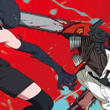 Reze vs Denji, 5K, Chainsaw Man - The Movie: Reze Arc, Anime movie