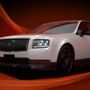 Century GRMN Sedan, 2025, Luxury Sedan