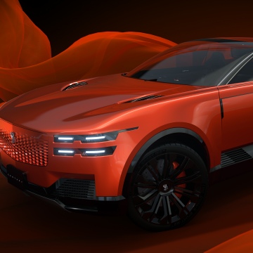 Century Coupe Concept, 2025, Concept cars, Red cars