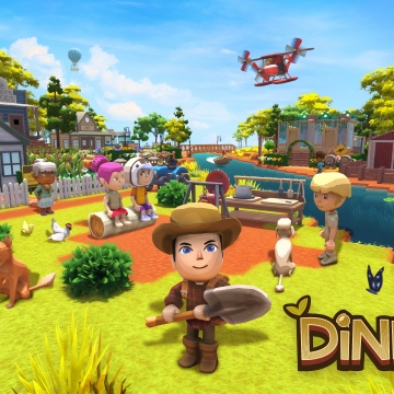 Dinkum, Key Art, Nintendo Switch, Video Game