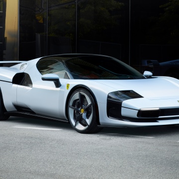 Ferrari SC40, 2025, 5K, 8K, Supercars