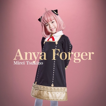 Mirei Tsukino, Anya Forger, Spy x Family, Season 3, 5K, Pink aesthetic, Cute anime