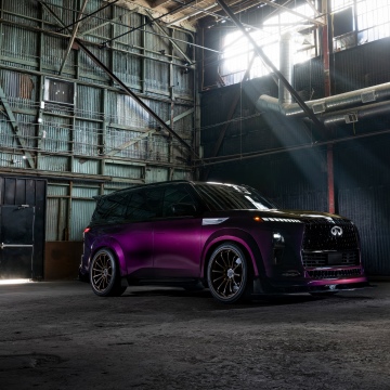 Infiniti QX80 R-Spec, 2025, 5K, Performance SUV, Infiniti QX80