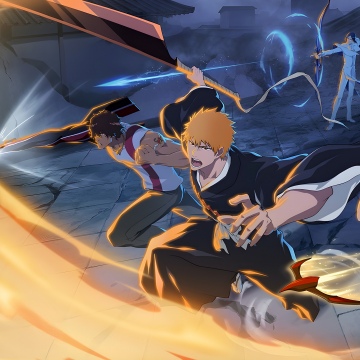 Bleach: Soul Resonance, Anime game, 2026 Games, Mobile game, Ichigo Kurosaki, Orihime Inoue